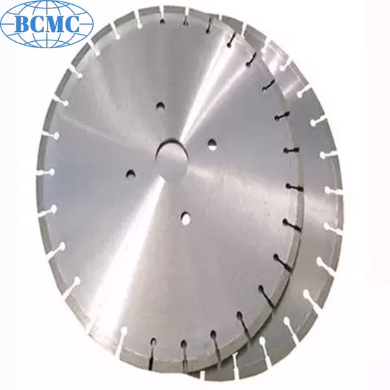 Hoja de sierra mojada seca del diamante de la piedra del mármol del granito de la máquina del CNC del disco de corte