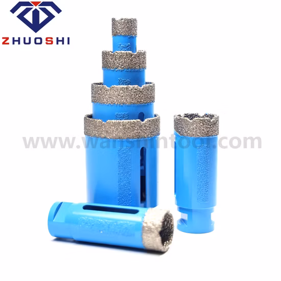 Broca de hoja de sierra de segmento de diamante de herramienta de diamante de fabricante chino